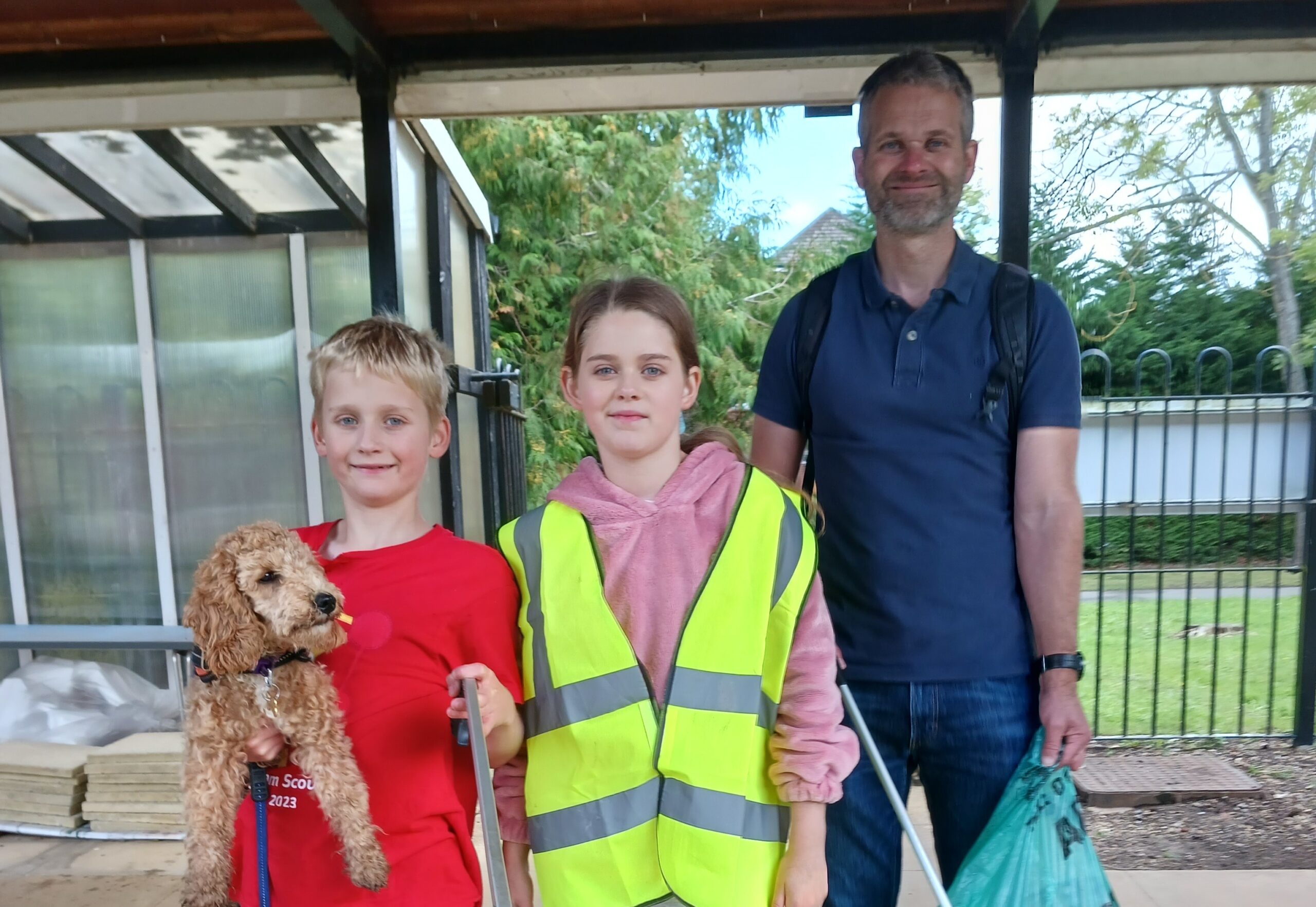 Litter pick keeps Arborfield and Barkham looking spick and span 