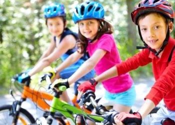 Families on their bikes can pick up clues as they cycle from FBC to Arborfield Green. PIcture: Sywia Aptacy via Pixabay