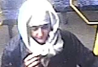 A CCTV image of a person police believe can help an investigation into an attempted robbery on a bus in Bracknell