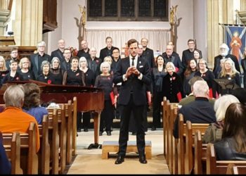 Here in concert last year, Reading Bach Choir welcomes people to join their come and sing day on Saturday, October 14. Picture: Reading Bach Choir