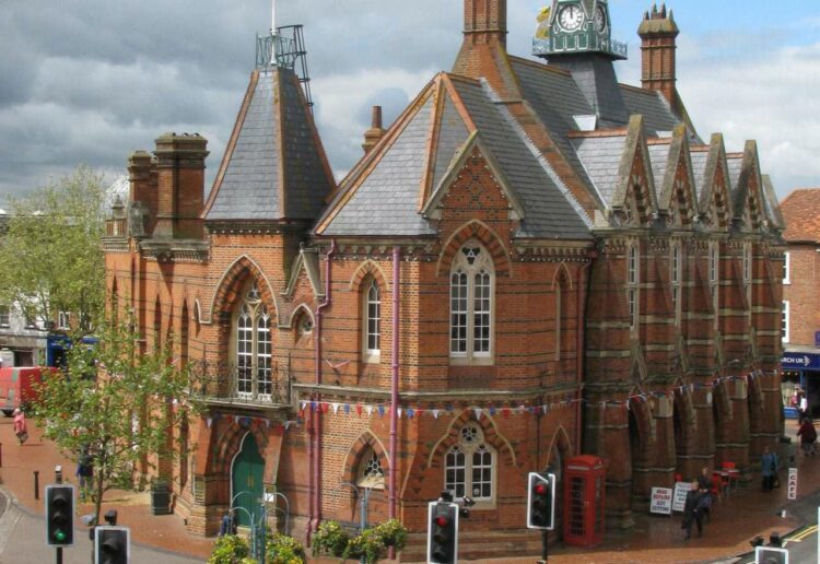 Wokingham Town Hall