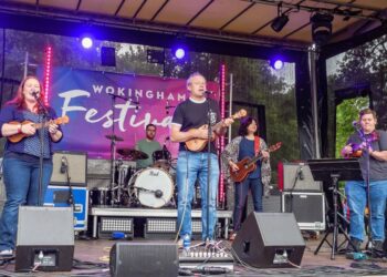 Rocket Kings at Wokingham Festival Picture: Andrew Merritt