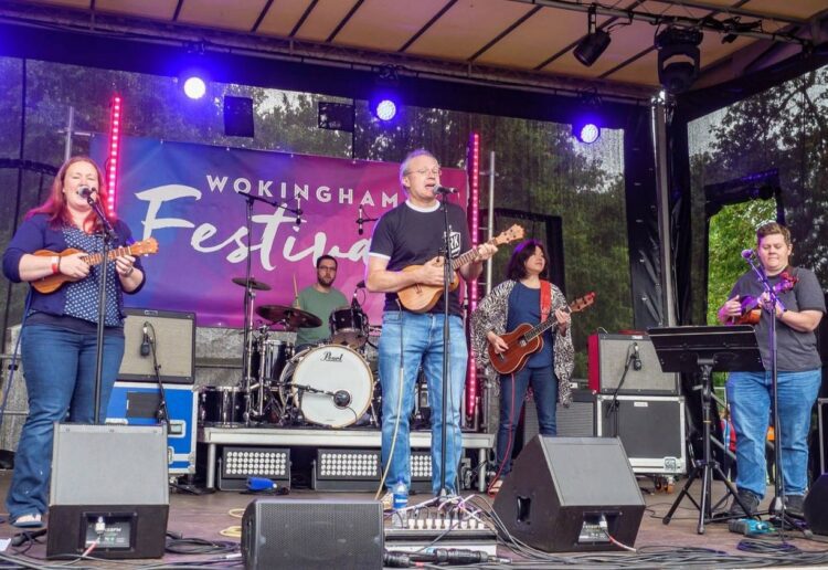 Rocket Kings at Wokingham Festival Picture: Andrew Merritt