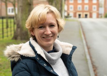 Cllr Sarah Kerr Picture: Adrian Betteridge