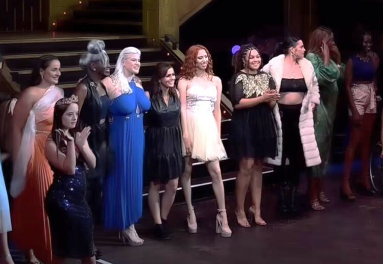 Joanna Day's collection was shown at London Fashion Week. Picture; Joanna Day