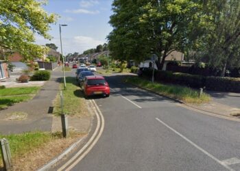 Fairwater Drive in Woodley. Image: Google.