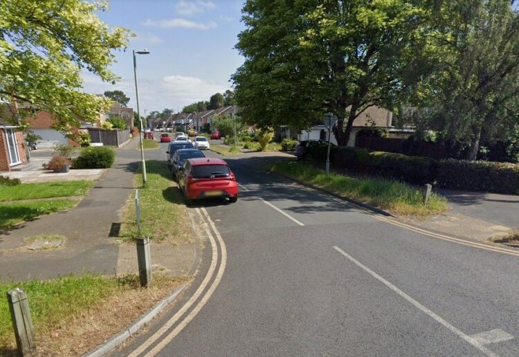 Fairwater Drive in Woodley. Image: Google.