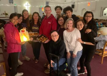 Wokingham Baptist Church is keen to help Hong Kong residents settle in.Picture: Wokingham Baptist Church