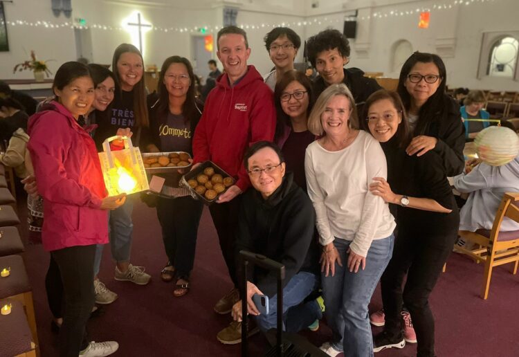 Wokingham Baptist Church is keen to help Hong Kong residents settle in.Picture: Wokingham Baptist Church