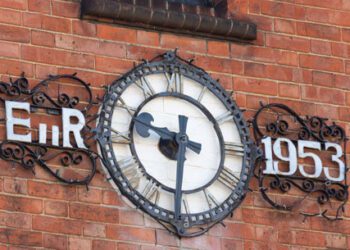 Binfield Club would love someone to fix its Coronation Clock, which has been out of action for several years. Picture: Binfield Club