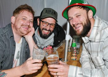 The Siren Craft Brew Oktoberfest was held on Saturday.. Pictures by Steve Smyrh.