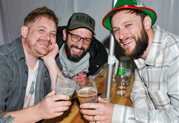 The Siren Craft Brew Oktoberfest was held on Saturday.. Pictures by Steve Smyrh.
