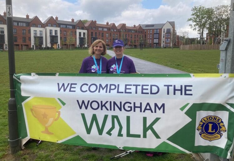 Wokingham Walk: an opportunity to enjoy local wild areas, spend time with friends and family, and raise money for a good cause. Picture courtesy of Wokingham Lions Club
