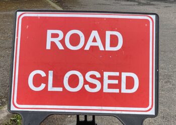The M3 will be closed this weekend Picture: Phil Creighton