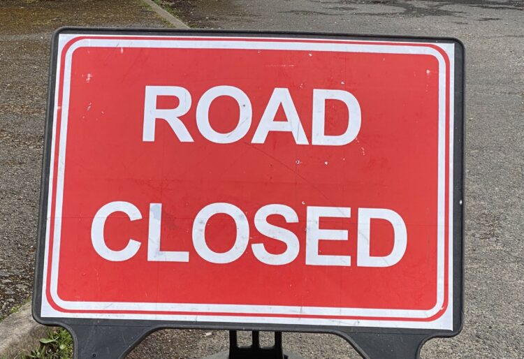 The M3 will be closed this weekend Picture: Phil Creighton