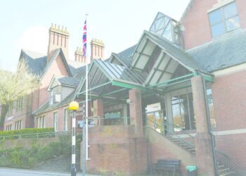 Wokingham Borough Council's offices in Shute End Picture: Phil Creighton