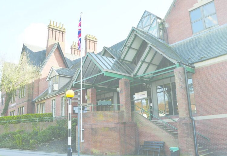 Wokingham Borough Council's offices in Shute End Picture: Phil Creighton