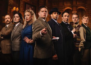 IF YOU see it, don?t spoil the ending ? The world?s longest-running play is on a national tour and will be visiting Guildford at the end of the month.