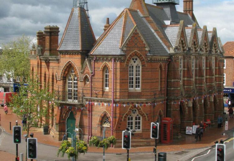Wokingham Town Hall