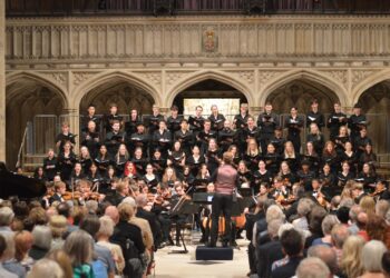 Members of the Berkshire Youth String Ensemble and Berkshire Youth Choir took part in the opening concert of this year?s Windsor Festival, held last month in Windsor Castle