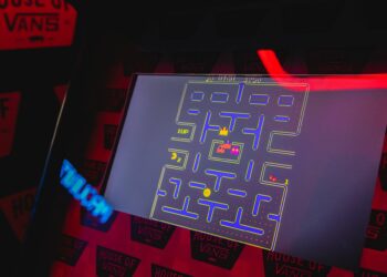 Pac Man is one of the games at Game On! this October half-term in Bracknell's The Lexicon Picture:  Roger Ce on Unsplash