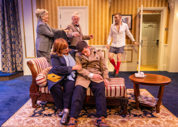 It's Her Turn Now is the latest production from The Mill at Sonning Picture: Andrea Lambis