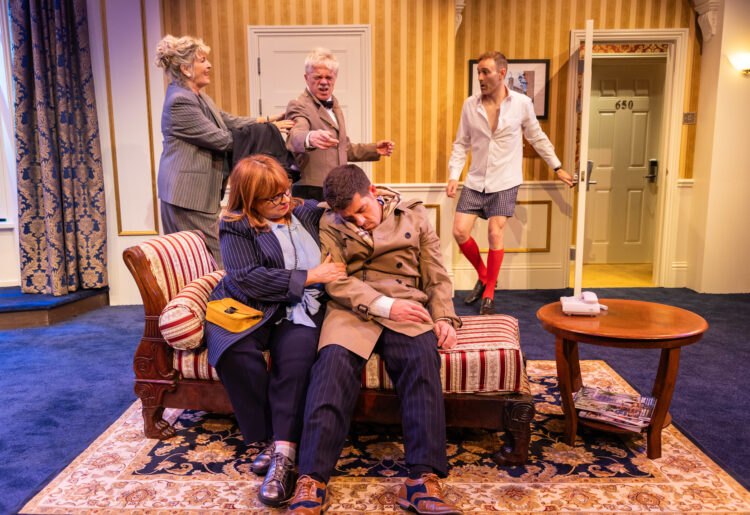 It's Her Turn Now is the latest production from The Mill at Sonning Picture: Andrea Lambis