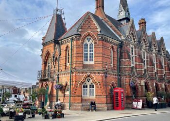 The event will happen in Market Place.