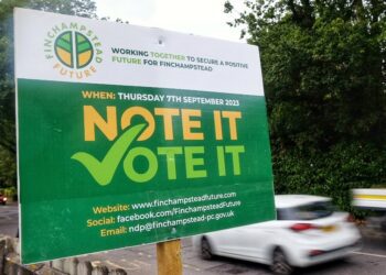 Vote for the future of Finchampstead.