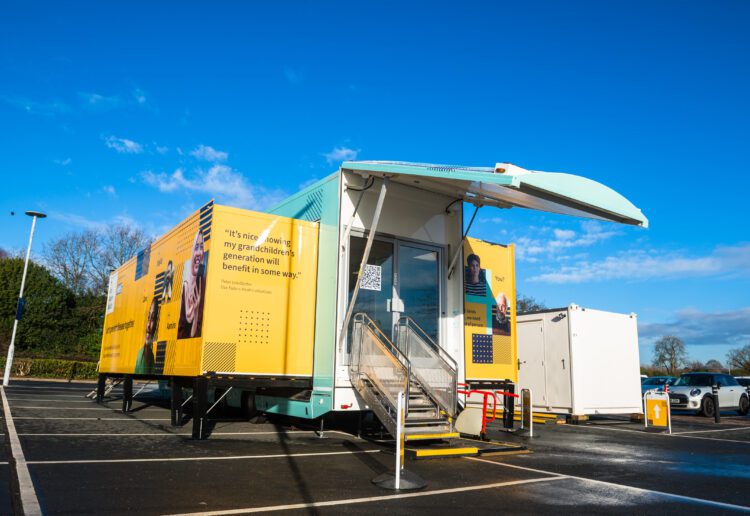 The UK?s largest health research programme is set to open in Wokingham.. Pic Edward Shaw.