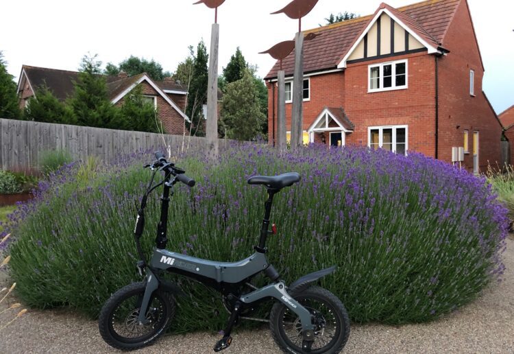 Mr Ozalpdemir's e-bike was stolen last September. Picture: Sedat Ozalpdemir