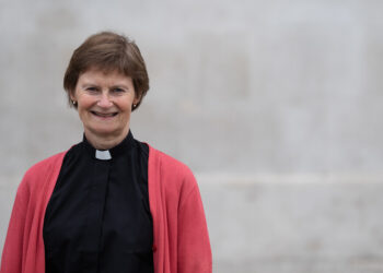 The Rt Revd Olivia Graham, the Bishop of Reading. Photo credit: Steven Buckley | Diocese of Oxford