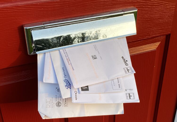 Woodley and Earley residents say they are going days without postal deliveries, and then receiving a glut of letters in one go Picture: Phil Creighton
