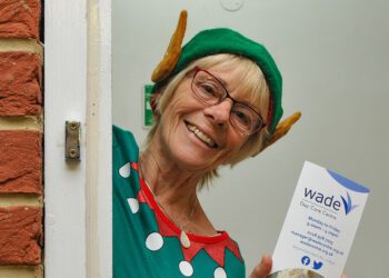 Wade Day Centre Christmas Fair on Saturday.

Val Clifford.