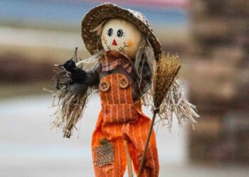 Find 60 scarecrows in Binfiled during half term. Picture: Eric Deeran via Unsplash