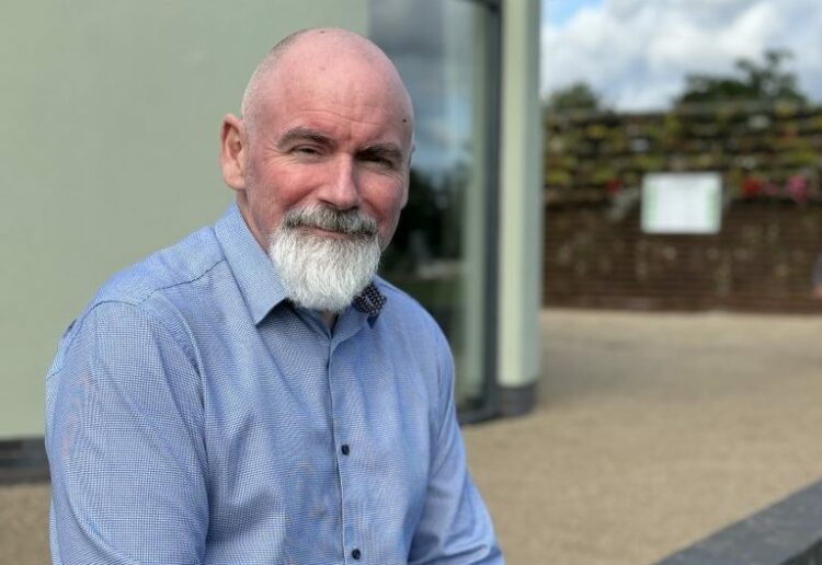 Kevin Murray has worked with Woodley Town Council since 2008, and is now its new town clerk Picture: Woodley Town Council