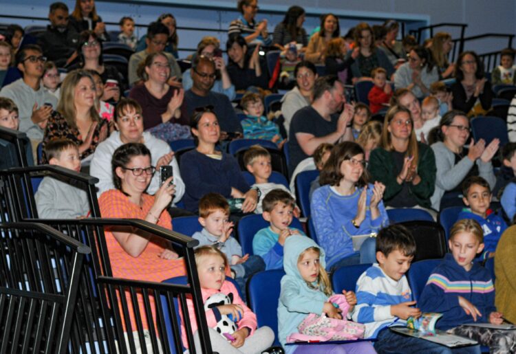 Children and adults alike enjoyed Wokingham Children's Book Festival on Saturday. Picture: Steve Smyth