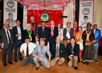 Reading celebrated Dashain with a ceremony organised by the Reading Ex-British Gurkha Association. Picture: Matt Rodda