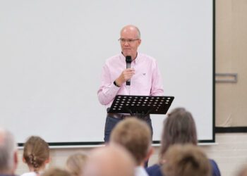 Carey Baptist Church has launched a new congregation, which meets in Rivermead School in Woodley on Sunday mornings Pictures: Carey Baptist Church