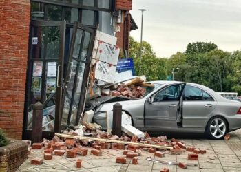 The incident at Trinity Church.