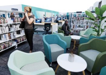 COMING SOON: The new Wokingham Library at Carnival Hub opens on September 19. Picture: Wokingham Borough Council