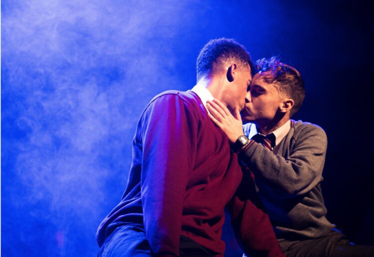Shakespeare?s R&J runs at Reading Repertory Theatre, Kings Road, from Wednesday, October 11, to Saturday, November 4, including relaxed, accessible, and reduced capacity performances. Picture: Harry Elletson, via Reading Repertory Theatre