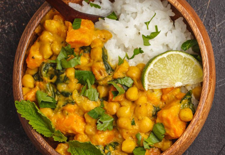 Malaysian curry.