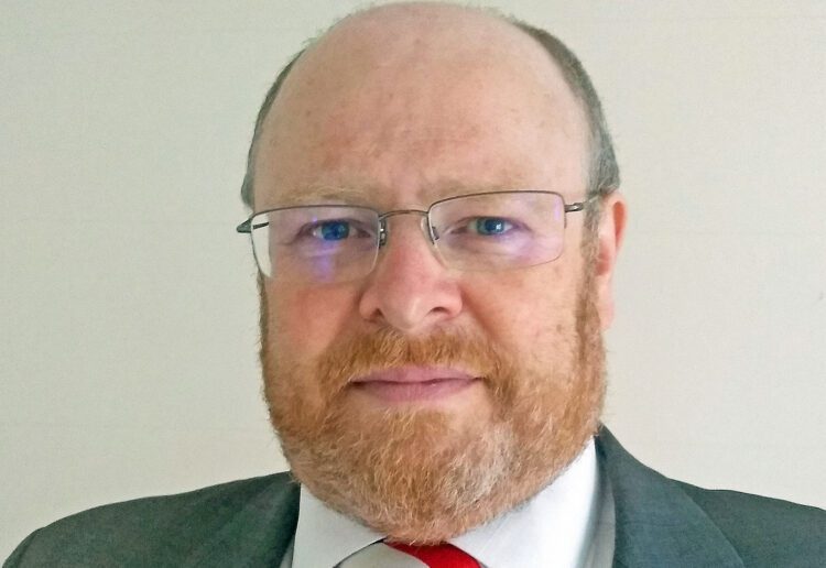 Garry Lee, chair of R3?s Southern and Thames Valley region.