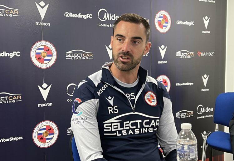 Reading FC Ruben Selles