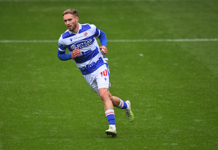 Reading FC - Sam Smith