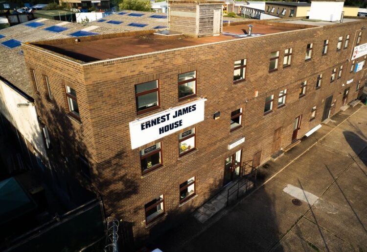 Turntable Media has opened for business, bringing together recording spaces, content studios, and other provisions for musicians at their new premises in Toutley Road, Wokingham. Picture: Turntable Media