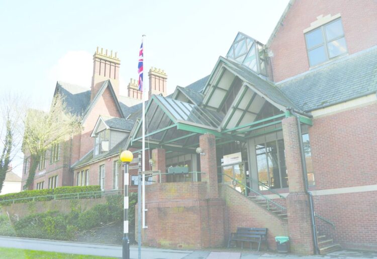 Wokingham Borough Council's offices in Shute End Picture: Phil Creighton