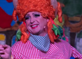 Photo from the last Hurst panto A Lad in the Wild West