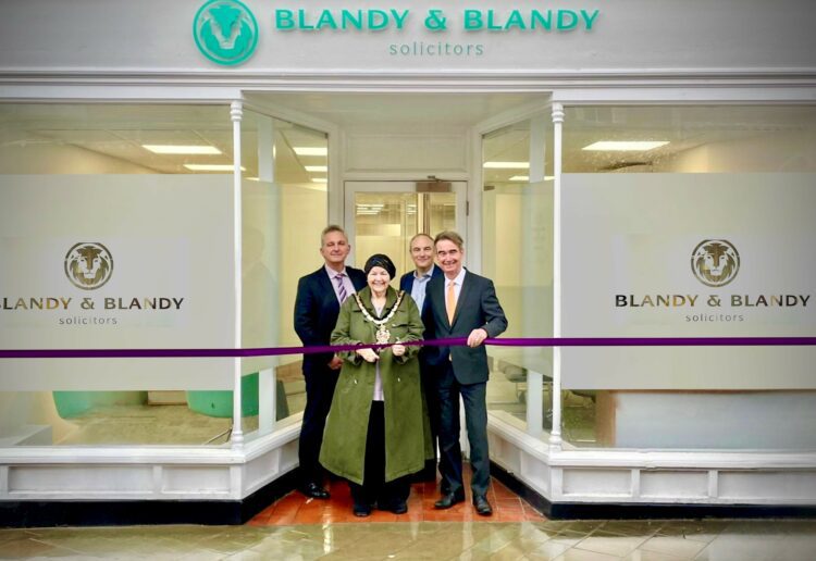 Blandy & Blandy opened a new office in Wokingham.